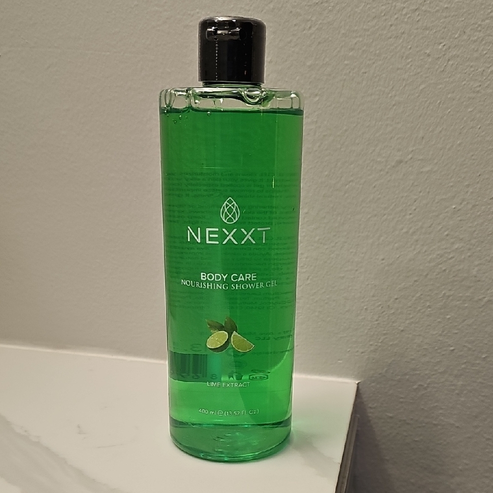 Nexxt Body Care Nourishing Shower Gel. New & Sealed.